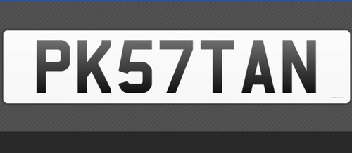 Pakistan 786 number plate - pakistan, pak