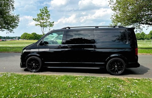 Transporter wing vinyl decal - transporter,