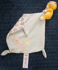 Disney Store Hello Sunshine Simba Lion King Comforter Blankie