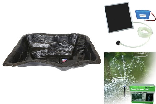 Goldfish pond kit preformed - pond,