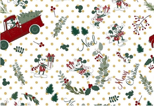 Fat mickey noel christmas - fat, 100%