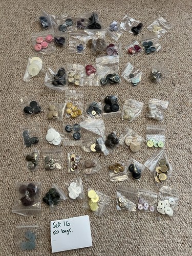 Sets vintage buttons - ,