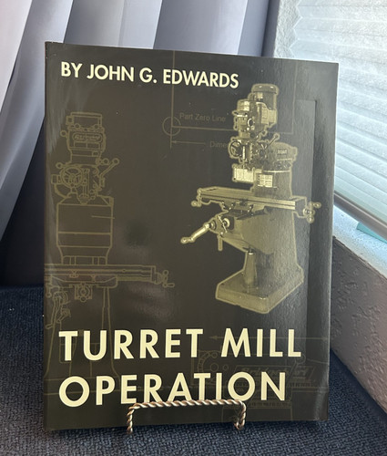 Turret mill operation - turret,