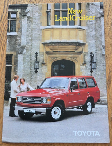 1981 toyota land cruiser car - land,