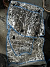 Vw T5 & T6 Thermal Blinds For Front Windscreen, And Front Doors