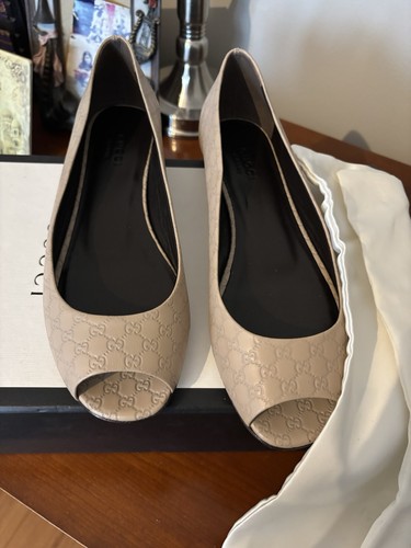 Gucci flat shoes beige - ,,