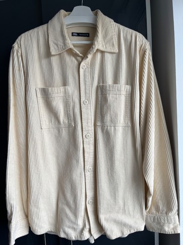 Zara shirt overshirt - overshirt, corduroy