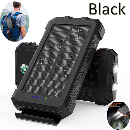 Solar power bank - bank, waterproof