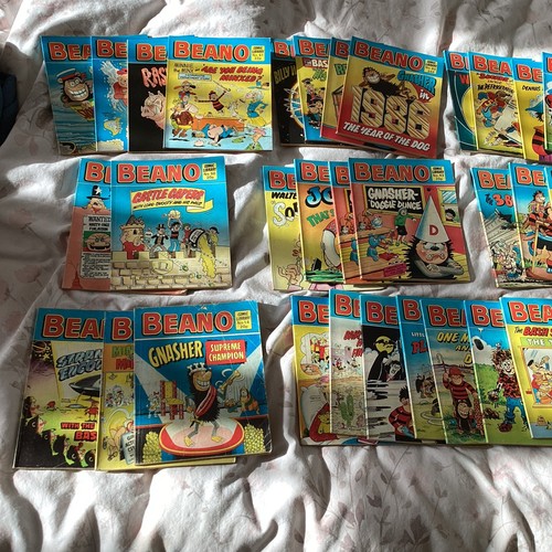 Beano comics bundle comic - beano,