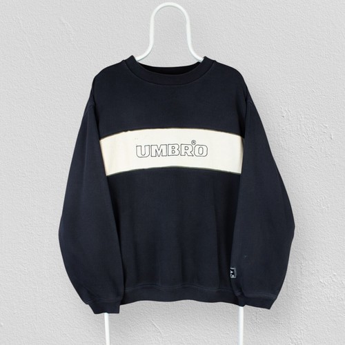 Vintage umbro sweatshirt navy - umbro,