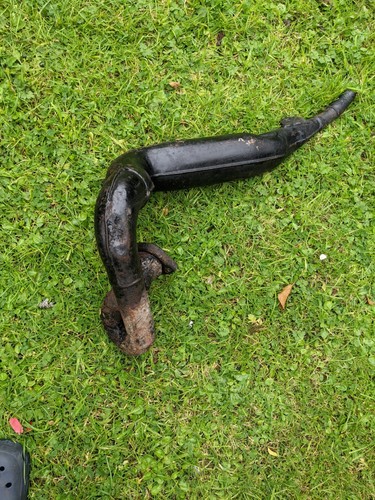 1996 yamaha tyz250 exhaust - yamaha,