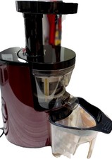 Hurom H-AA Vertical Slow Juicer with Fine, Course Ice Cream Strainers
