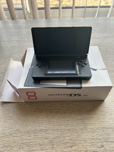 Nintendo lite black boxed - lite,