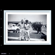 Old Vintage Photo ARMY MEN