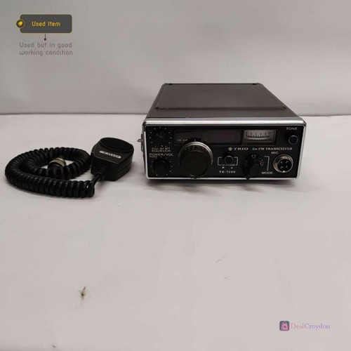 Trio 7500 transceiver - trio, tr-7500