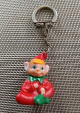 Vintage Pixie Elf Keyring,  1960s. 