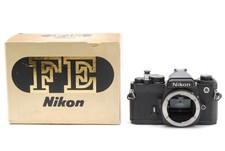 [NEAR MINT w/Box] Nikon FE