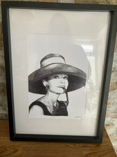 Audrey Hepburn Pencil Drawing