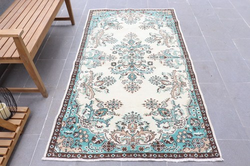 9x6 turkish rug blue - turkish, rug,