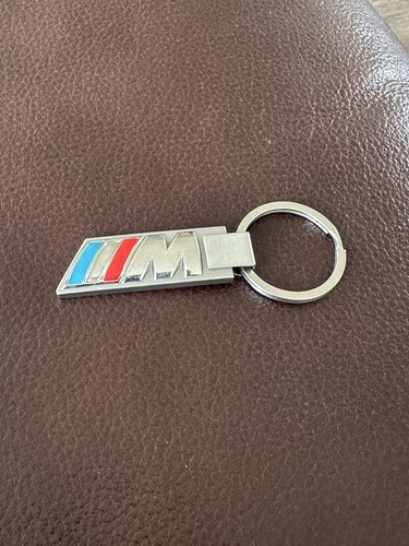 Bmw sport metal keyring - m,