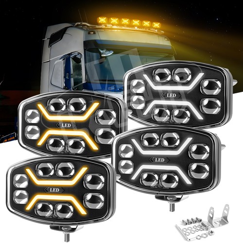 Led jumbo oval black spot - jumbo,