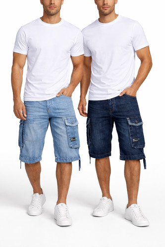 Mens crosshatch combat shorts - mens,