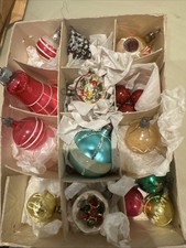 Vintage Hand-Painted Glass