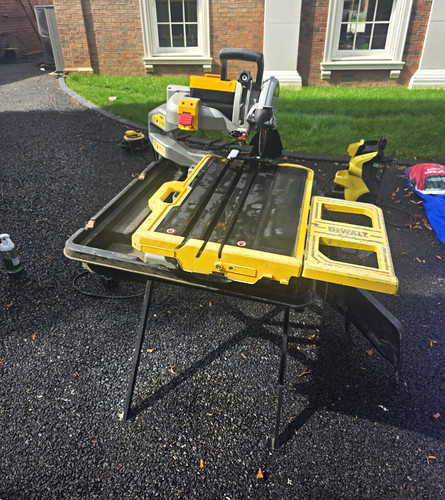 Dewalt d36000 wet - , saw