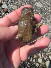 145g Natural Iron Pyrite Crystal Nugget Raw Fools Gold Natural Stone