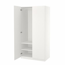 Ikea Pax Tall Wardrobe 100x60x236