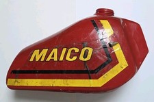 USED CONDITION GENUINE ACERBIS MAICO MOTOCROSS PLASTIC PETROL TANK 1980-1981
