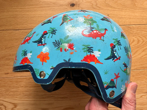 Micro scooter bike - scooter/bike, helmet