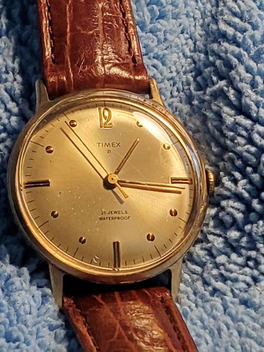 Vintage timex quartz - timex, q