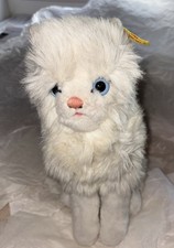 Vintage - Steiff White Angora