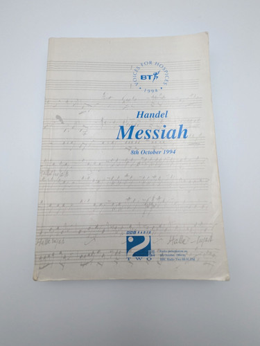 Novello handel messiah - handel,