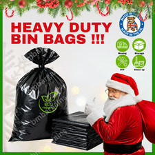 HEAVY DUTY BLACK THICK REFUSE