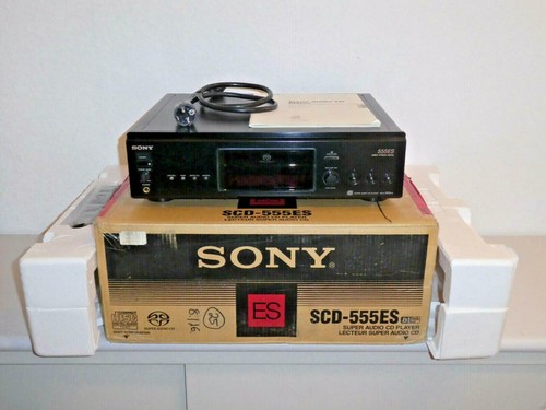 Sony scd 555es high - sony, high-end