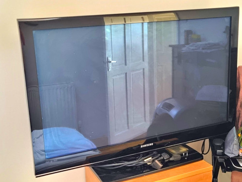 Samsung model plasma flat - model,