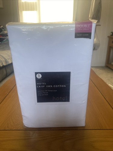 Bran new dunelm hotel crisp - dunelm,