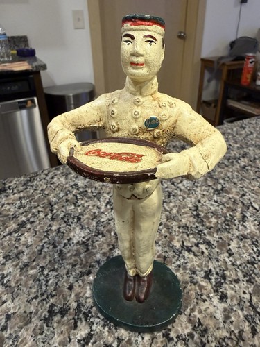 Vintage coca cola - cola, waiter