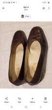 Lovely Court Shoes In Brown