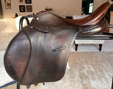 LOVATT & RICKETTS GENERAL PURPOSE SADDLE • 17" • HAVANA BROWN • MEDIUM