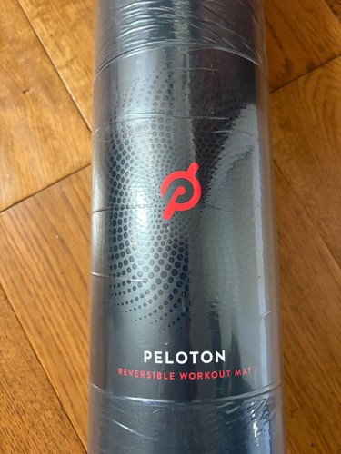 Unopened peloton workout mat - peloton,