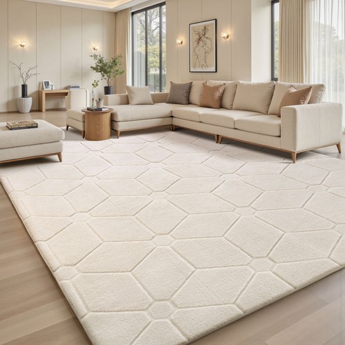 Fluffy rugs large shaggy rug - fluffy,