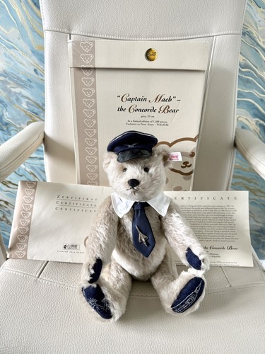 Vintage steiff 661662 captain - vintage,
