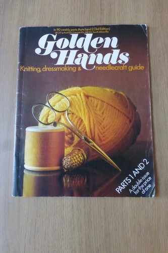 Golden hands magazine - golden, 1