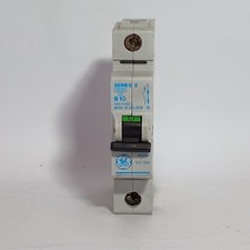 GE Series E 10A sp type B MCB