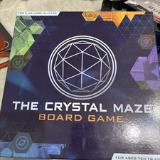 The Crystal Maze Board Game