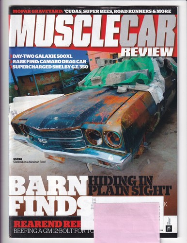 Muscle car review magazine - muscle,