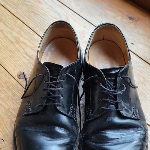 Loake men black - men's, leather